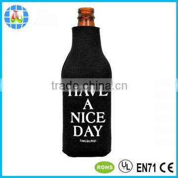 Custom Blue Star Neoprene Water Bottle Carrier for Promotion photo-5
