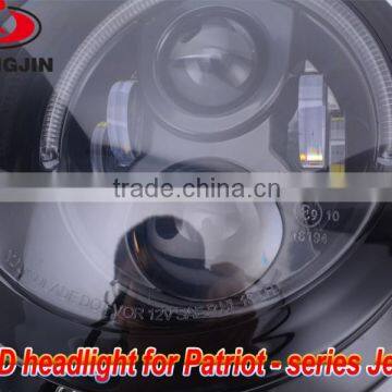 Headlights With LED DRL And Projector For 2011-2015 Jeep Patriot