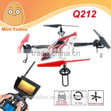 0.3MP camera wifi phone control WL Q212 Q212K drone quadcopter