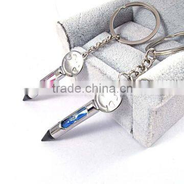 Pen Promotional Gifts Key Chains Steel Wire Keychain photo-2