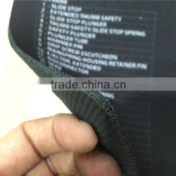 Hot Sale New Design Custom AR-15,AK47,Glcok,Beretta92 Gun Cleaning Mat,gun Mat for Rifle & Pistol Preparing and Cleaning Quality Choice photo-4