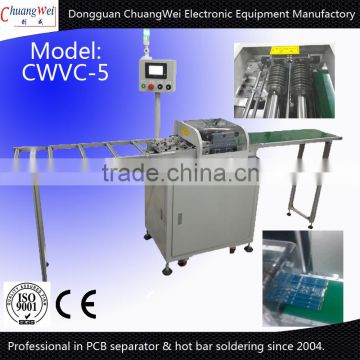 V cut pcb separator machine cutting unlimited length pcb