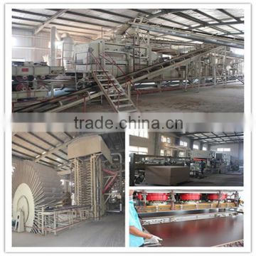 best price E2 raw chipboard from china manufacturer