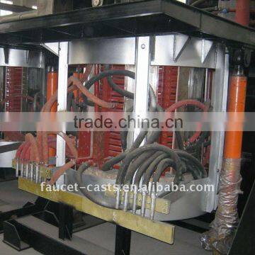 5000KG Induction Melting Furnace