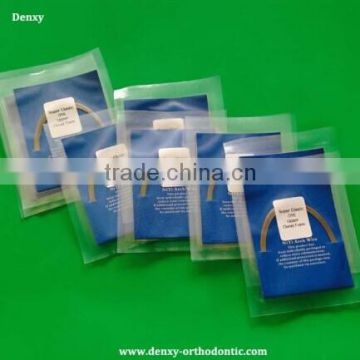 niti Made in China dental orthodontic materials arch wire