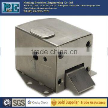 Customized Aluminum Sheet Metal Fabrication Box photo-2