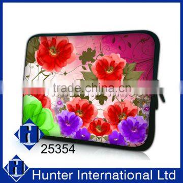Fashion Various Sizes Pink Floral Neoprene Case