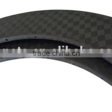 Carbon Folding Bike Rim 20" Clincher Rims U Shape Bike Rim 451mm Bmx Bicycle Wheel 20inch 50mm Clincher Rim photo-2