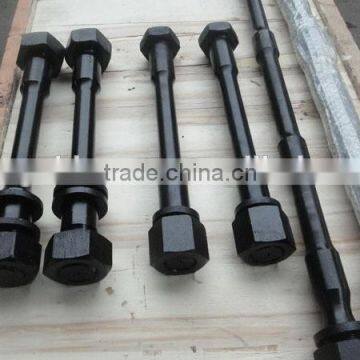 rock breaker spare parts throught bolt