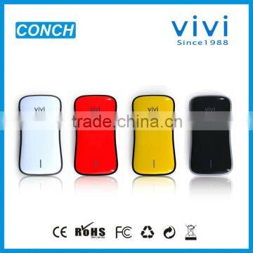 Lovely piggy bank power bank external battery charger