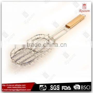 Stainless Steel Barbecue BBQ Grill Wire Mesh Net