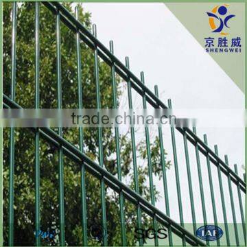 Steel Greating Double Horizontal Wire Fence for Sale