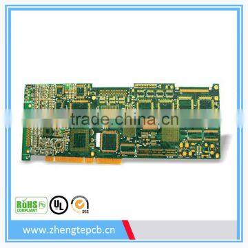 Used in Household Electric Appliances Double-sided Immersion Gold PCB With 1.6mm Thickness