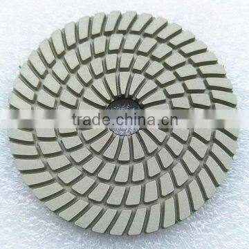 White Color Diamond Polishing Polishing Pads for Granite ,engineer Stone, Marble Supplier's Choice photo-5