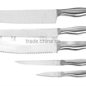 430 S/S HANDLE 6PCS KITCHEN KNIFE SET photo-2