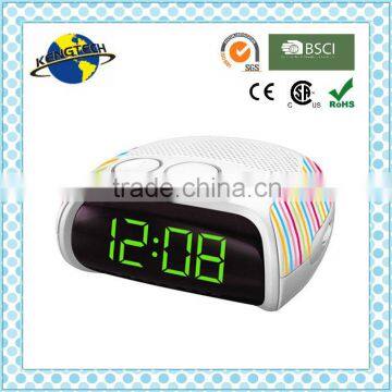 Good Look CE/ ROHS 0.6" LED Display Digital PLL Alarm Clock Radio photo-4