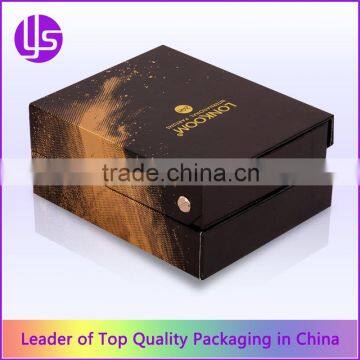 High-End Custom Printed Watch Box Packaging With Logo Quality Choice