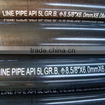 GB/T8162 carbon steel seamless steel pipe for structure pipe Liaocheng pipe