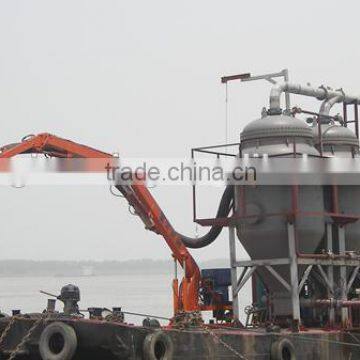 larget manufacturer Pneumatic ship unloader with flexible amrs