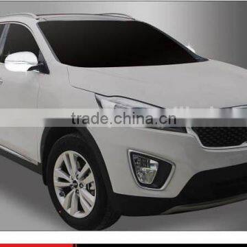 Side Mirror Cover chrome molding for KIA Motors Sorento 2016