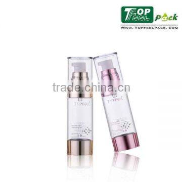 High End 15ml/30ml/50ml Plastic Airless Pump Bottle for Lotion