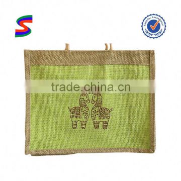 Jute Burlap Gift Bags Jute Bag Screen Printing Machine