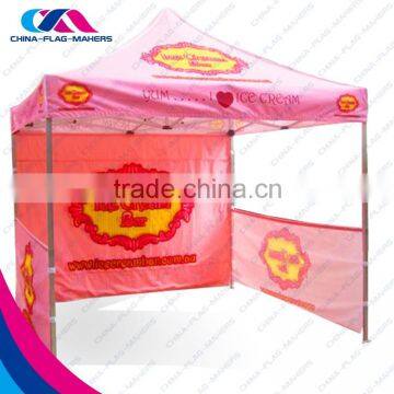 New no Moq Outdoor Waterproof 3x3 Aluminum Fold Tent for Beach