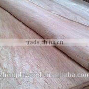 Rotary Natural Bintangor /PLB/okume/ Gurjanface Veneer With Good Color photo-2