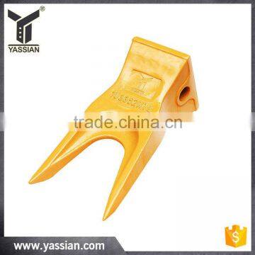 alloy steel excavator bucket tooth types