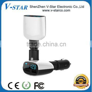 2015Latest Wholesale USB Car Charger Adapter Travel Charger /usb charger on/off switches/top selling products in /segway