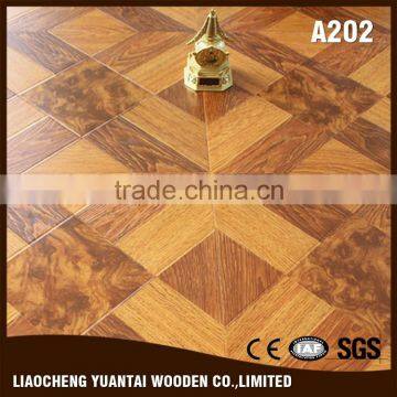 2016 New Designs best price parquet laminate flooring,Laminate Wood Parquet Flooring with good quality