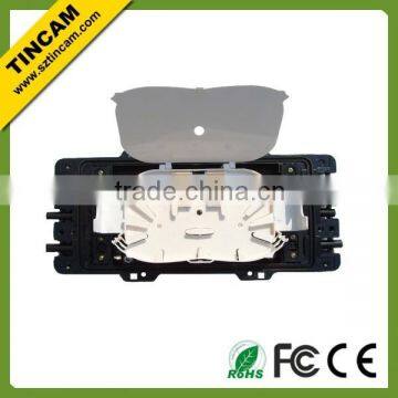 Good sealed 48 core fiber optic splice closure / fiber closure