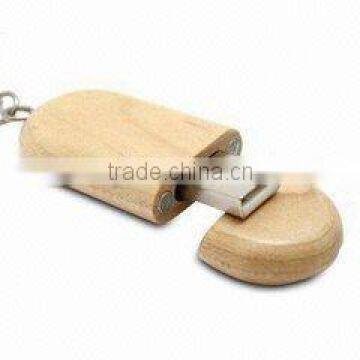 High Quality Natural Wood Wholesale Usb Flash Disk Custom Logo for Wedding Gift, 1gb 2gb 4gb 8gb 16gb 32gb Wooden Usb Key photo-3