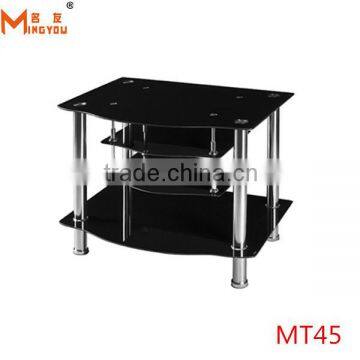 cheap latest design glass tv stand