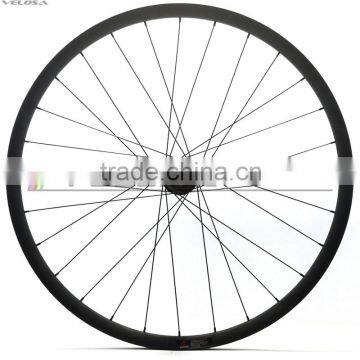 2016 New Style Offset MTB Carbon Clincher Wheelset 29er Hookless AM/DH 40mm Wide Racing Asymmetry Wheels photo-5