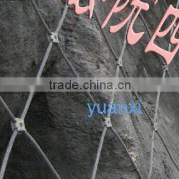 rockfall protection netting