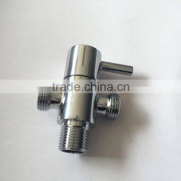Bathroom Chrome Plated Water Angle Valve photo-3