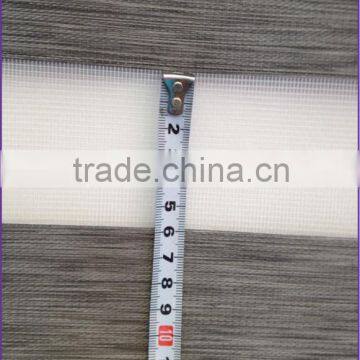 Blackout Fabric Window Zebra Roller Blinds Sun Strip Curtain photo-5