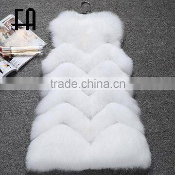 Factory Direct Fashion Lady's Arctic Fox Fur Vest Arctic Fox Fur Vest photo-2