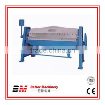 Easy to operate manual plate bender