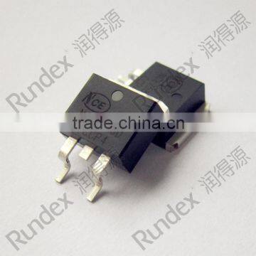 75V 80A TO-263 STP75NF75 replacement IRF2807S NCE7580D controller dedicated