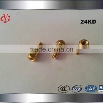 24KD tip holder brass