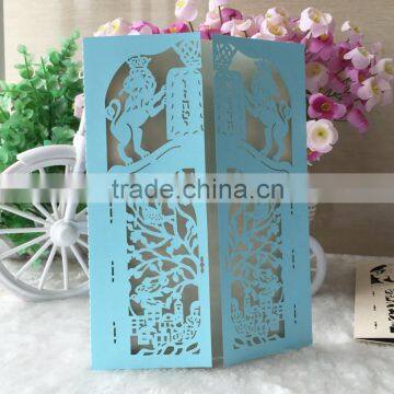 Pearl Paper Card Bar Mitzvah Congratulation Card Greeting CardQj-32 Supplier's Choice photo-5