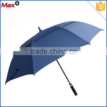 30 inch double layer automatic blue golf umbrellas