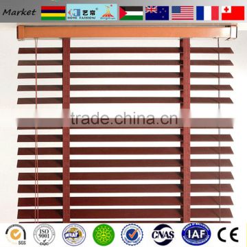 50mm faux wood blinds for office curtains and blinds