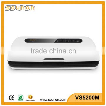 Sounon Food Saver Vacuum Sealing System Food Vacuum Sealer Machine