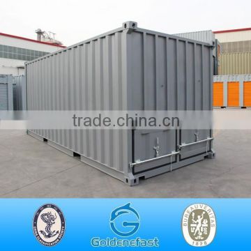 CSC stainless steel bulk food storage container 20ft special container