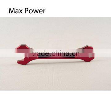 Double-headed Wrench Open End Wrench Aluminum Fittings Wrench High Quality Aluminum Alloy photo-3