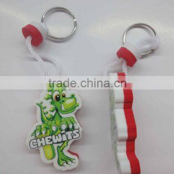 Cheap colorful eva foam keychain