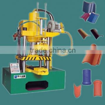 Clay press quipment for tile and bricks